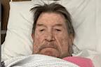 Media personality and former senator Derryn Hinch is in hospital.