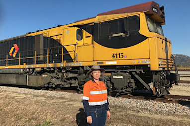 Aurizon train drivers