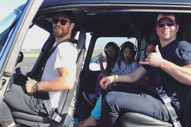 Celebrities, love living, Byron Bay, Matt Damon