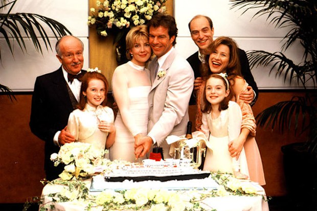 The Parent Trap, cast, Dennis Quaid, Natasha Richardson, Linsday Lohan, Lisa Ann Walter, Simon Kunz 