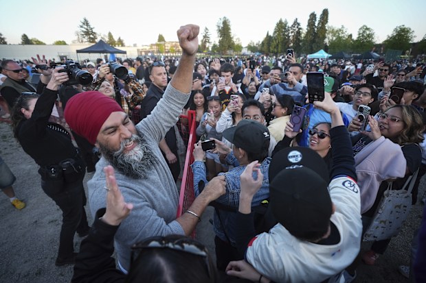 Earlier, politician NDP Leader Jagmeet Singh visited the event.