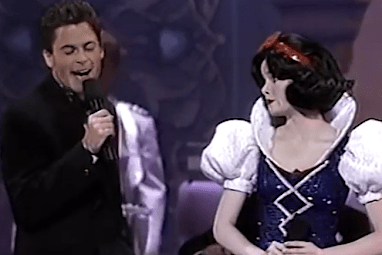 Disastrous Oscars performance, 1989