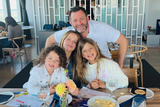 Tammin Sursok with her family