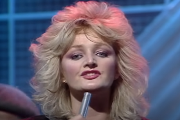 Bonnie Tyler top of the pops 1983