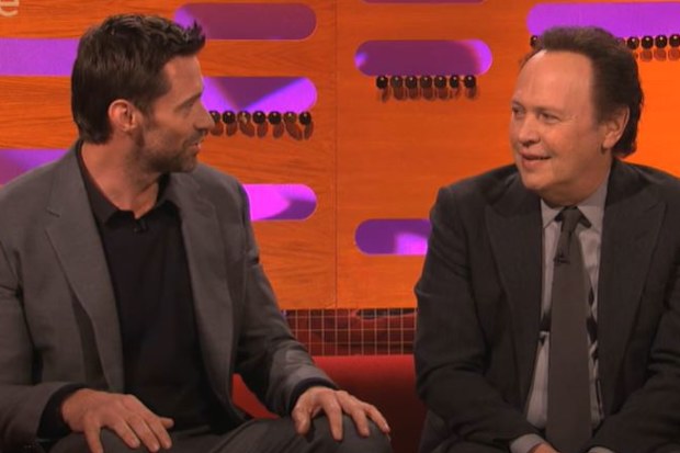 Hugh Jackman and Billy Crystal on The Graham Norton Show
