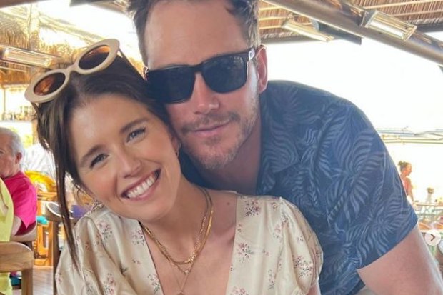 Chris Pratt and Katherine Schwarzenegger 