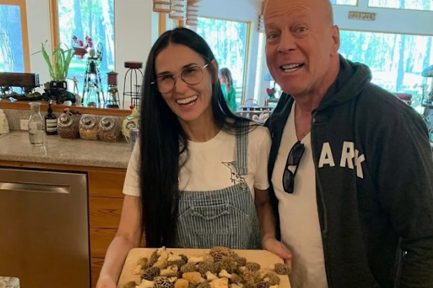 Demi Moore celebrates ex-husband Bruce Willis' birthday while thanking him for their 'blended family'