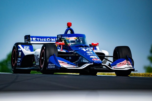 Alex Palou drives the No.10 for Chip Ganassi Racing in IndyCar.