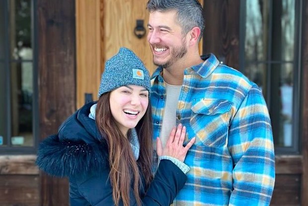 Love Is Blind's Amber and Matt Barnett are expecting their first child together
