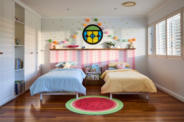 Bluey homewares Bunnings 2025, Bluey and Bingo bedroom recreation
