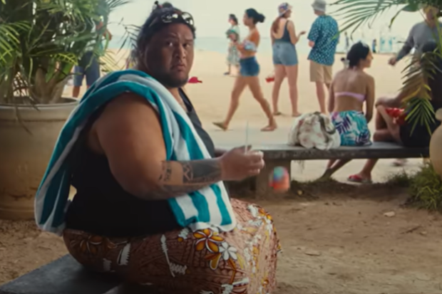 David Hekili Kenui Bell in 2025 Lilo & Stitch remake.