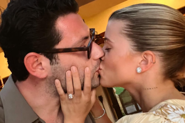 sophie Richie beautful proposal in Hawaii 