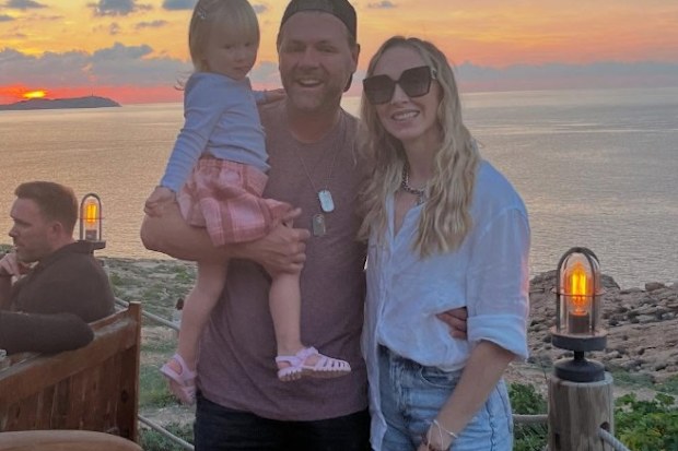 brian mcfadden partner danielle parkinson daughter ruby