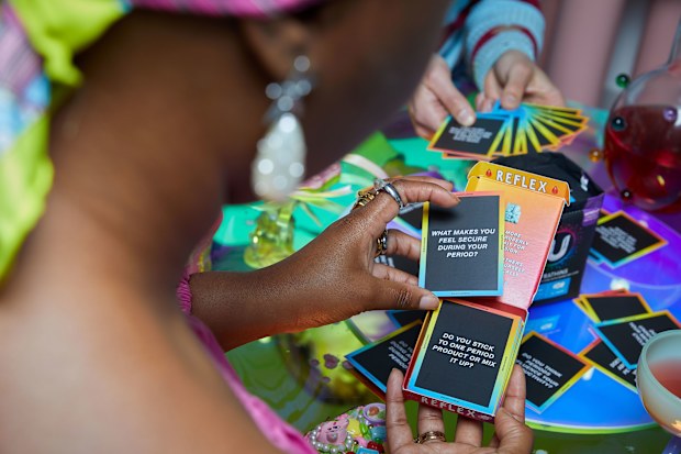 Flex Mami Lillian Ahenkan ReFlex Period talk conversation card game