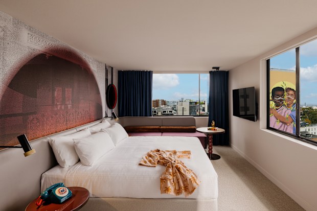 Hotel Indigo Sydney Potts Point Bedroom 
