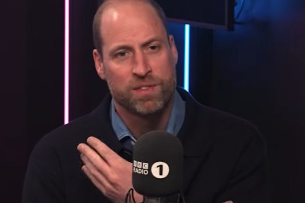 Prince William has appeared on BBC Radio 1's Life Hacks special on mental health.