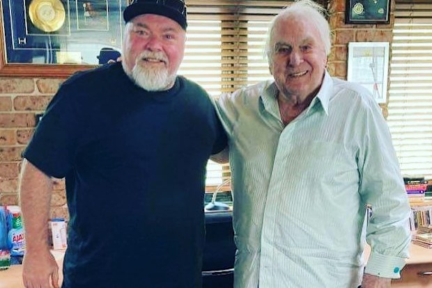 Kyle Sandilands tells John Laws he's immune to cancel culture.
