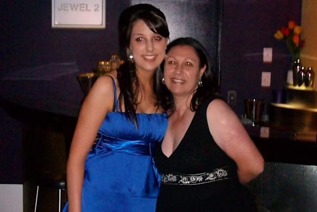 Danielle Snelling and her mum Rosa for Mother's Day