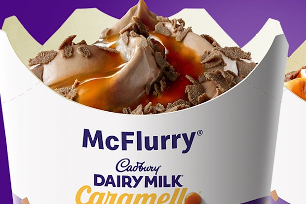 Cadbury Caramello McFlurry