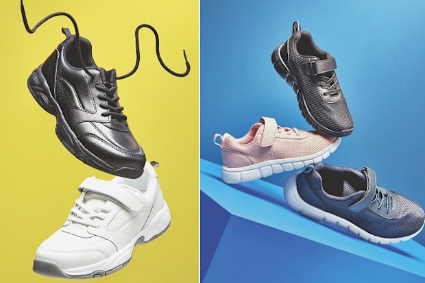 Back to school 2024 ALDI school shoes