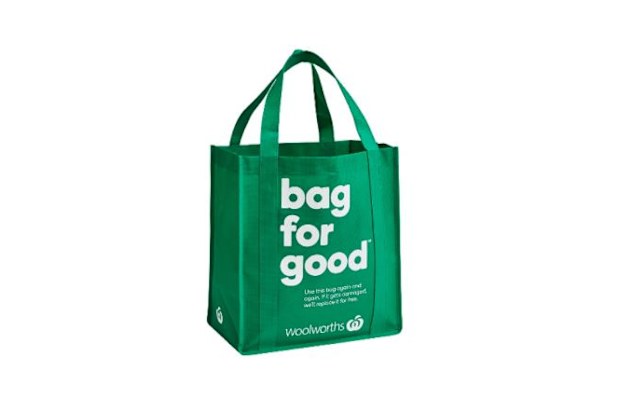 Woolworths green bags