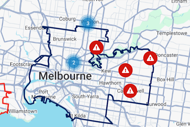 Power outages Victoria