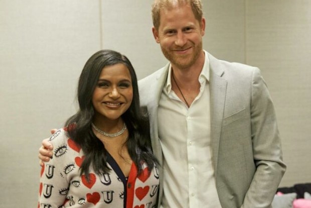 Prince Harry and Mindy Kaling