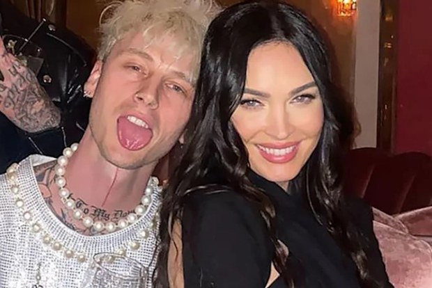 Megan Fox and Machine Gun Kelly.