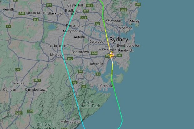 Qantas flight QF63