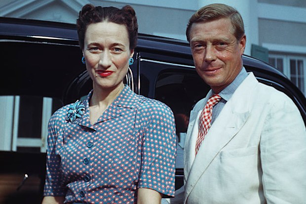 Wallis Simpson and Edward VIII