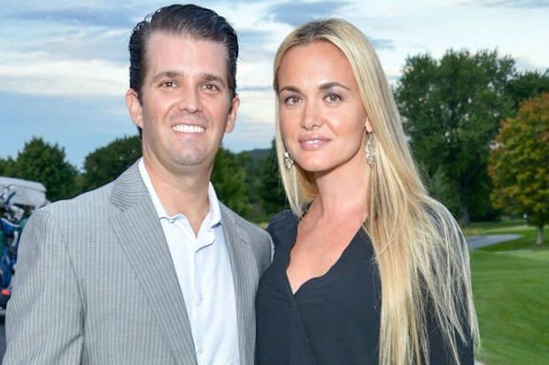 Donald Trump Jr and Vanessa Trump