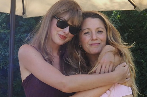 Blake Lively shares photos of her baby bump as she expects her fourth child with husband Ryan Reynolds.