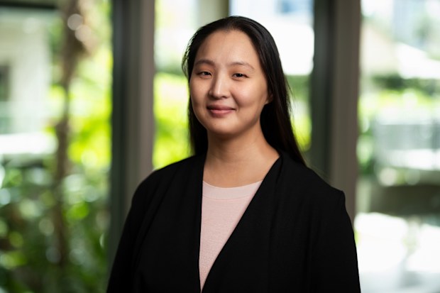 Dr Catherine Kim is a marine scientist.