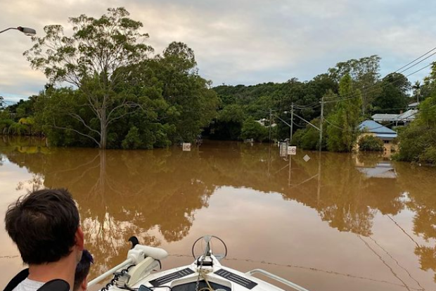 Gavin Morris floods