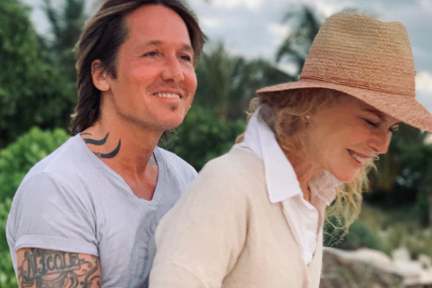 Keith Urban and Nicole Kidman. 