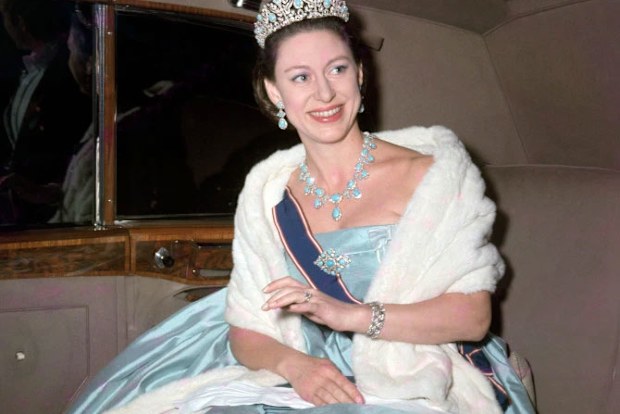 Persian Turquoise Tiara Princess Margaret