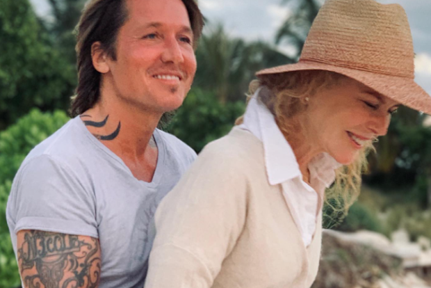 Keith Urban and Nicole Kidman. 