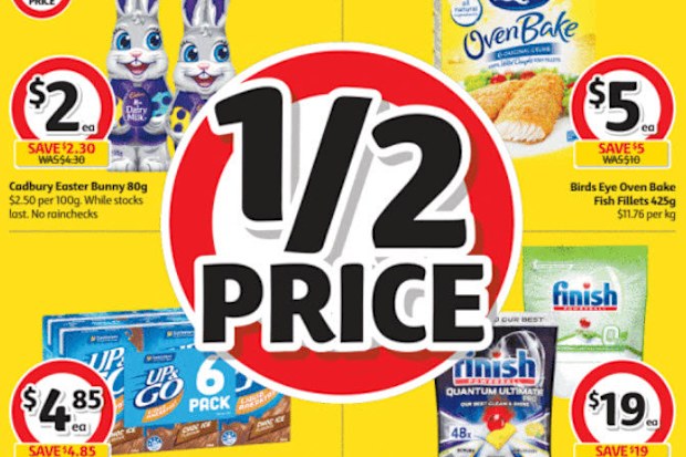 Coles Easter specials