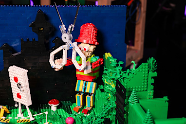 Alice in Wonderland x Crime |Twisted Tales Challenge