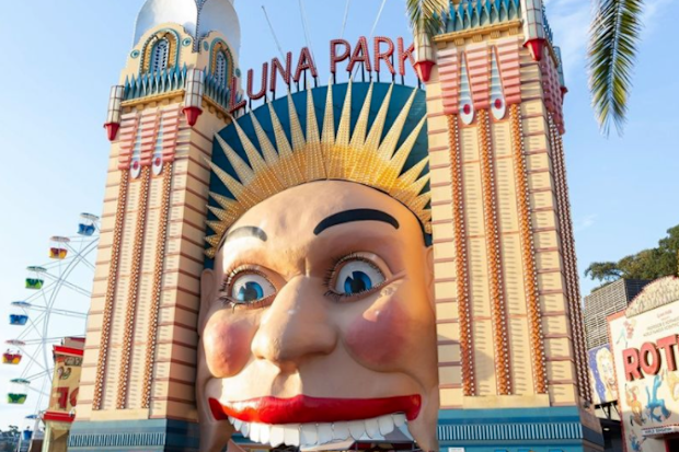 Sydney's Luna Park.