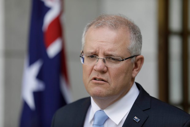 Scott Morrison launched the details in far north Queensland.