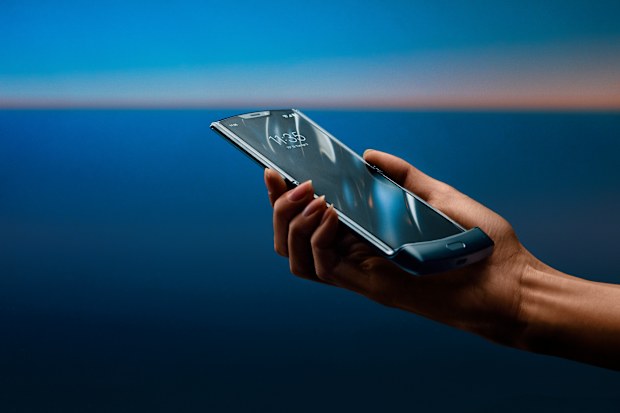 Almost 15-years-ago the hottest phone you could have was the Motorola Razr.  