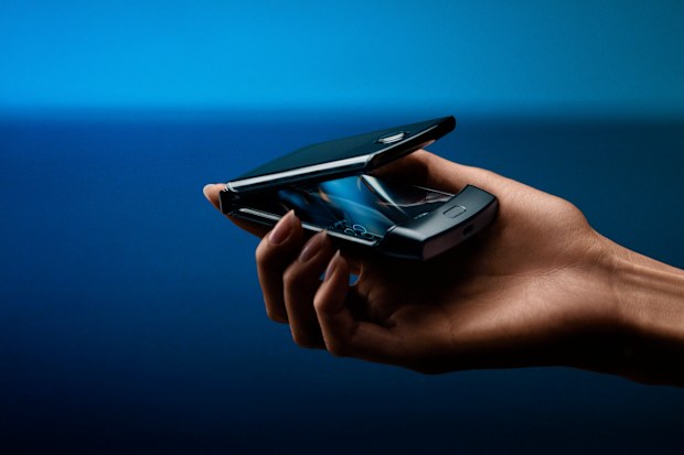 Their latest innovation hits the market - the Motorola Razr 2019.
