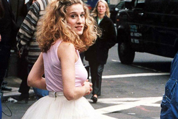Carrie Bradshaw tutu
