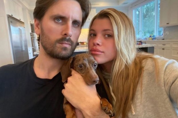 Scott Disick, Sofia Richie, Instagram, photo