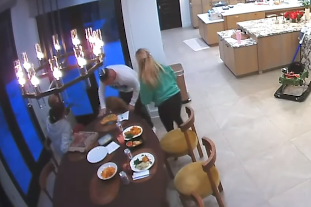 mike the situation son romeo choking on pasta