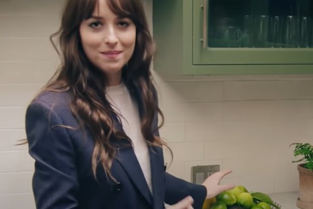 Dakota Johnson was never a fan of limes.