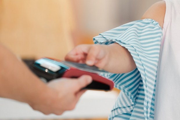 child credit card what age