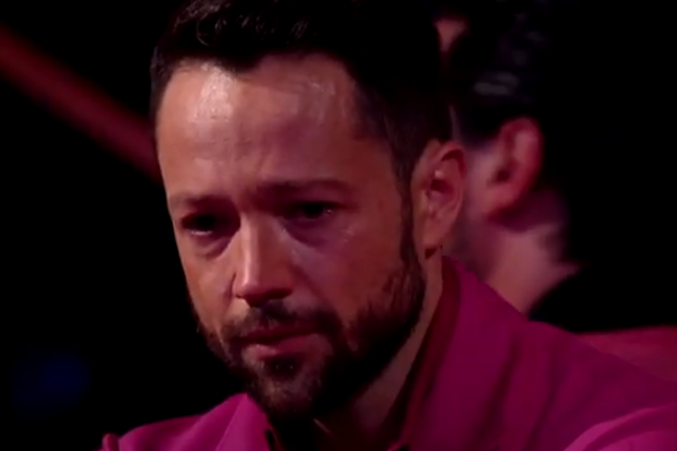 Dancing with the Stars coach Pasha Pashkov was teary-eyed after Selma Blair's debut performance.