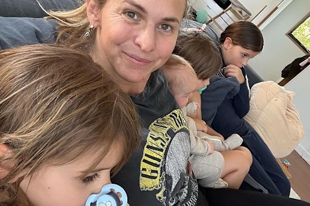libby trickett swimmer back to school post natal depression 